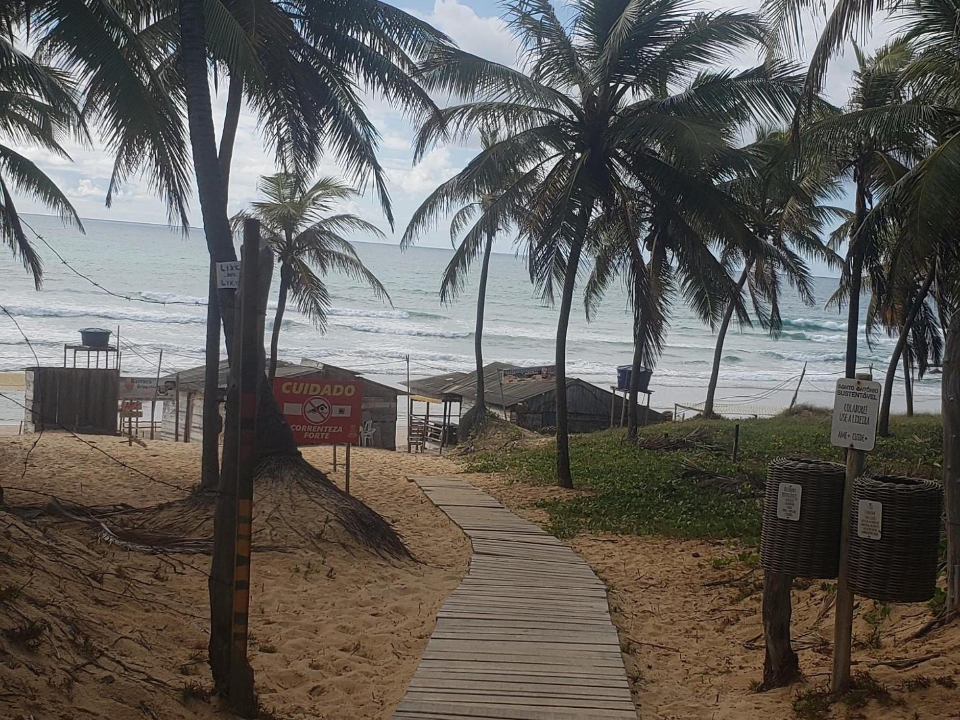 Estrela Antonia - Praia De Santo Antonio Mata de São João Zewnętrze zdjęcie